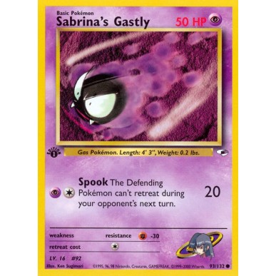 Sabrina's Gastly