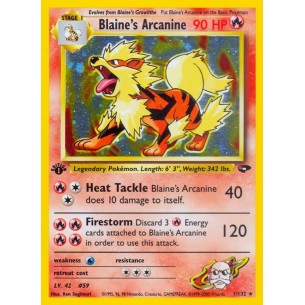 Blaine's Arcanine