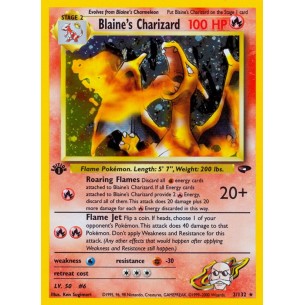 Blaine's Charizard