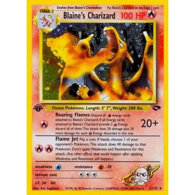 Blaine's Charizard