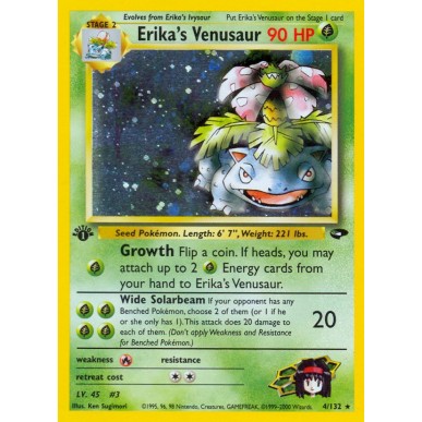 Erika's Venusaur
