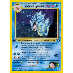 Giovanni's Gyarados