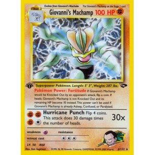 Giovanni's Machamp