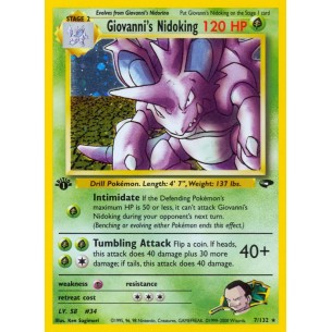 Giovanni's Nidoking