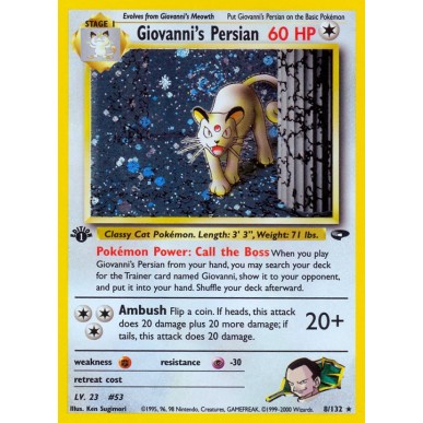 Giovanni's Persian