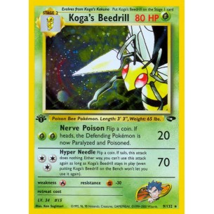 Koga's Beedrill
