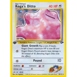 Koga's Ditto