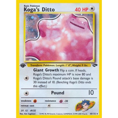 Koga's Ditto
