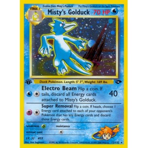 Misty's Golduck