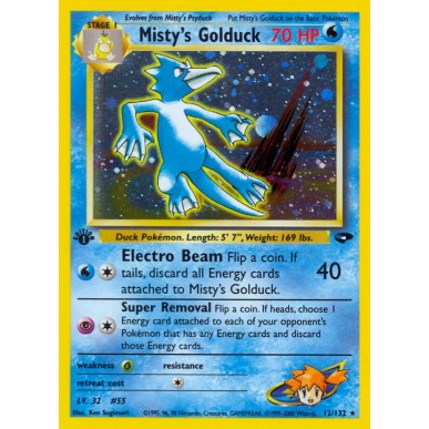Misty's Golduck