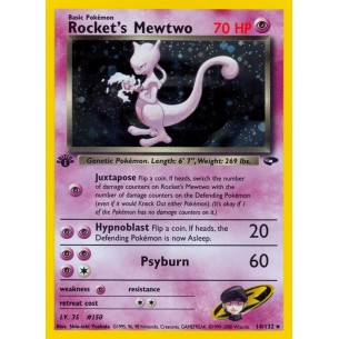 Rocket's Mewtwo