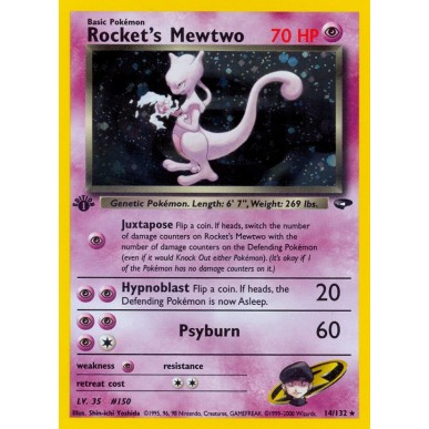 Rocket's Mewtwo
