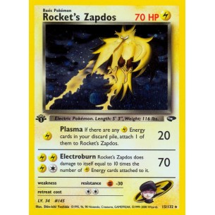 Rocket's Zapdos