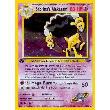 Sabrina's Alakazam