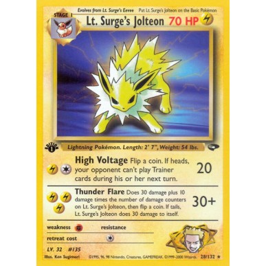 Lt. Surge's Jolteon