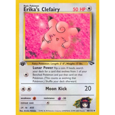 Erika's Clefairy