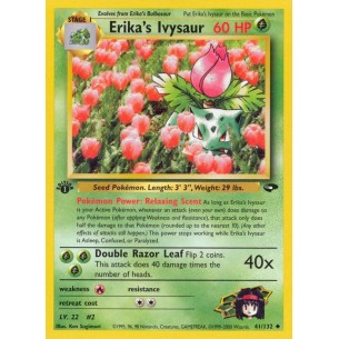 Erika's Ivysaur