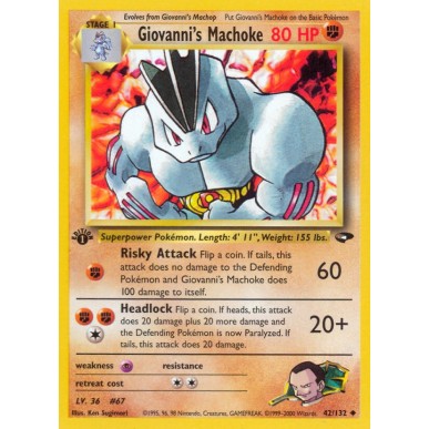 Giovanni's Machoke