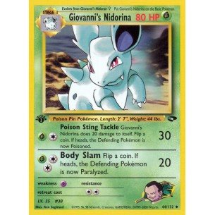 Giovanni's Nidorina