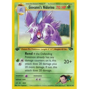 Giovanni's Nidorino