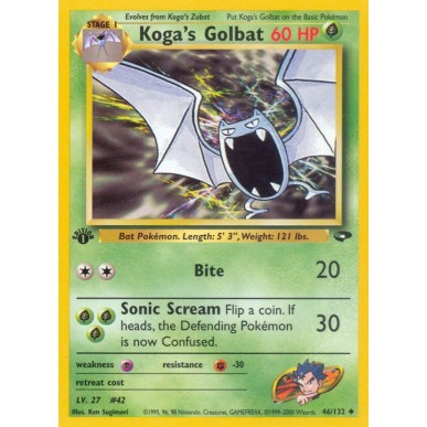 Koga's Golbat