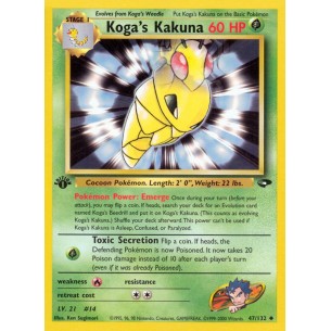 Koga's Kakuna