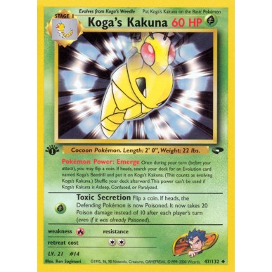Koga's Kakuna