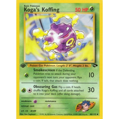 Koga's Koffing