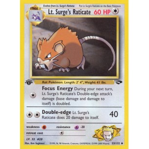 Lt. Surge's Raticate