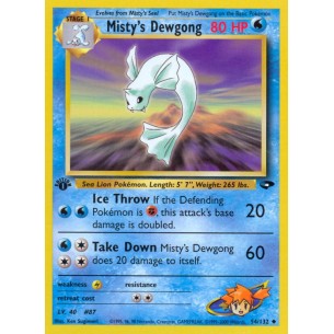 Misty's Dewgong