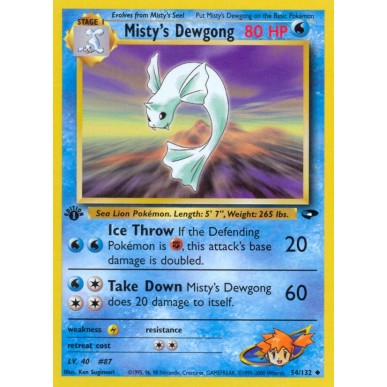 Misty's Dewgong
