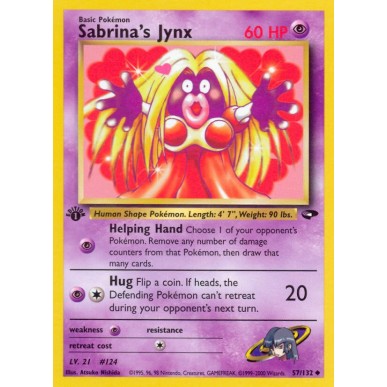 Sabrina's Jynx