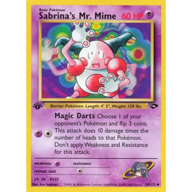 Sabrina's Mr. Mime