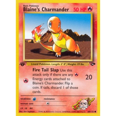 Blaine's Charmander