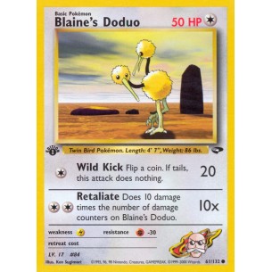 Blaine's Doduo