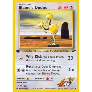 Blaine's Doduo