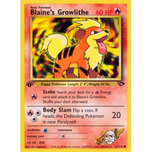 Blaine's Growlithe