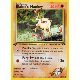 Blaine's Mankey
