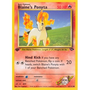 Blaine's Ponyta