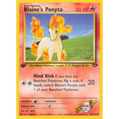 Blaine's Ponyta