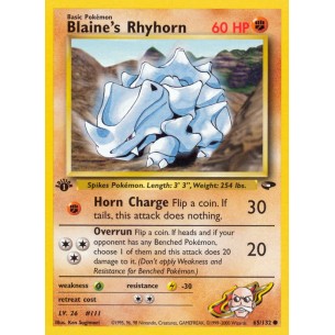 Blaine's Rhyhorn