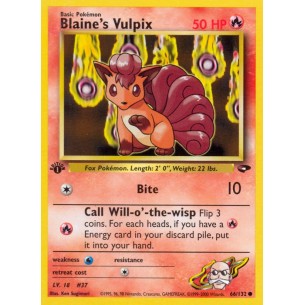 Blaine's Vulpix