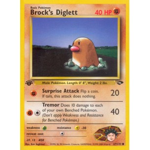 Brock's Diglett
