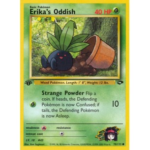 Erika's Oddish