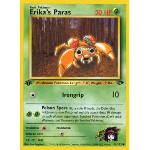 Erika's Paras