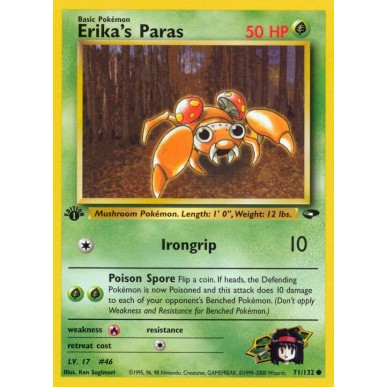 Erika's Paras