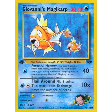 Giovanni's Magikarp