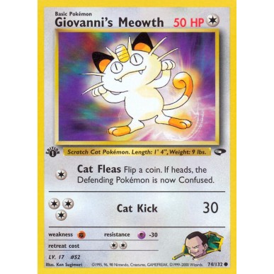 Giovanni's Meowth