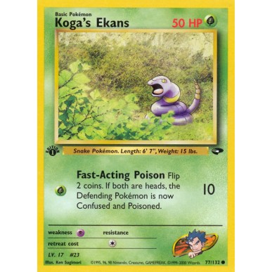Koga's Ekans