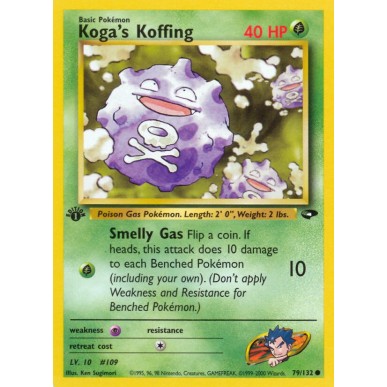 Koga's Koffing